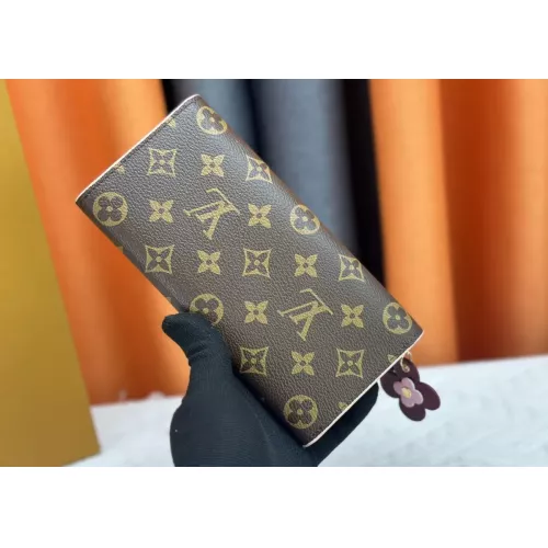 Cheap Louis Vuitton LV Wallets In Burgundy For Women #1357628 Replica Wholesale [$42.00 USD] [ITEM#1357628] on Replica Louis Vuitton LV Wallets
