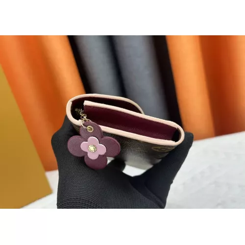 Cheap Louis Vuitton LV Wallets In Burgundy For Women #1357628 Replica Wholesale [$42.00 USD] [ITEM#1357628] on Replica Louis Vuitton LV Wallets
