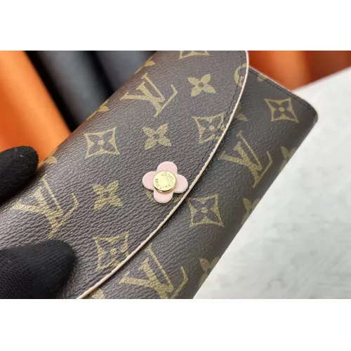Cheap Louis Vuitton LV Wallets In Burgundy For Women #1357628 Replica Wholesale [$42.00 USD] [ITEM#1357628] on Replica Louis Vuitton LV Wallets
