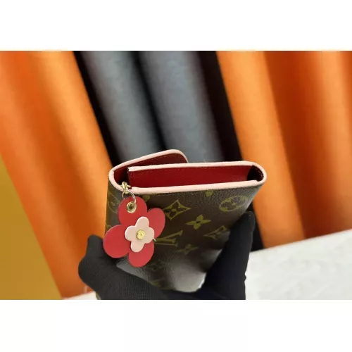 Cheap Louis Vuitton LV Wallets In Red For Women #1357629 Replica Wholesale [$42.00 USD] [ITEM#1357629] on Replica Louis Vuitton LV Wallets