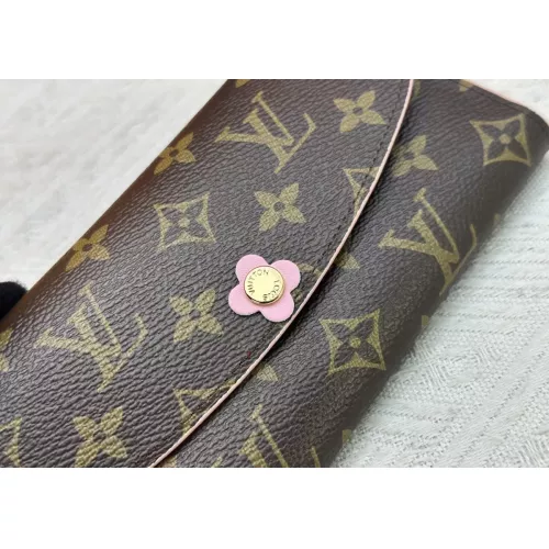 Cheap Louis Vuitton LV Wallets In Red For Women #1357629 Replica Wholesale [$42.00 USD] [ITEM#1357629] on Replica Louis Vuitton LV Wallets