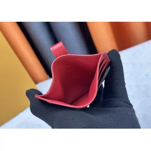 Cheap Louis Vuitton LV Card Case In Red For Women #1357630 Replica Wholesale [$38.00 USD] [ITEM#1357630] on Replica Louis Vuitton LV Wallets