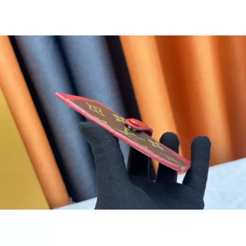 Cheap Louis Vuitton LV Card Case In Red For Women #1357631 Replica Wholesale [$38.00 USD] [ITEM#1357631] on Replica Louis Vuitton LV Wallets