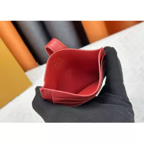 Cheap Louis Vuitton LV Card Case In Red For Women #1357631 Replica Wholesale [$38.00 USD] [ITEM#1357631] on Replica Louis Vuitton LV Wallets
