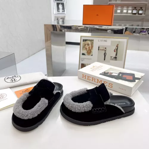 Cheap Hermes Slippers For Women #1357639 Replica Wholesale [$92.00 USD] [ITEM#1357639] on Replica Hermes Slippers