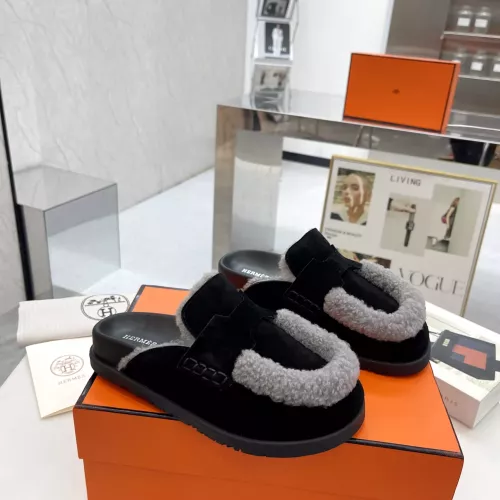 Cheap Hermes Slippers For Women #1357639 Replica Wholesale [$92.00 USD] [ITEM#1357639] on Replica Hermes Slippers