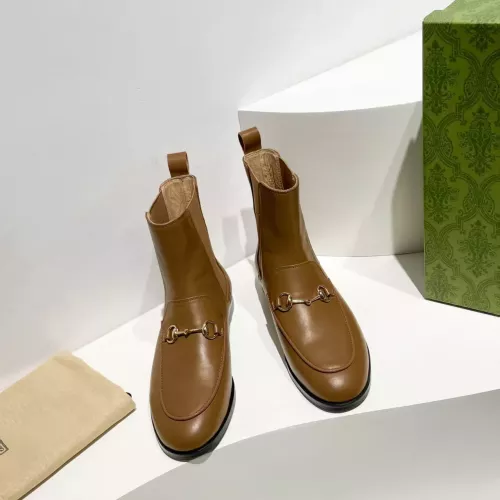 Cheap Gucci Boots For Women #1357640 Replica Wholesale [$98.00 USD] [ITEM#1357640] on Replica Gucci Boots