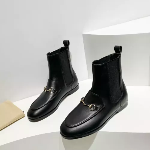 Cheap Gucci Boots For Women #1357641 Replica Wholesale [$98.00 USD] [ITEM#1357641] on Replica Gucci Boots
