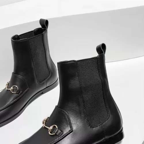 Cheap Gucci Boots For Women #1357641 Replica Wholesale [$98.00 USD] [ITEM#1357641] on Replica Gucci Boots