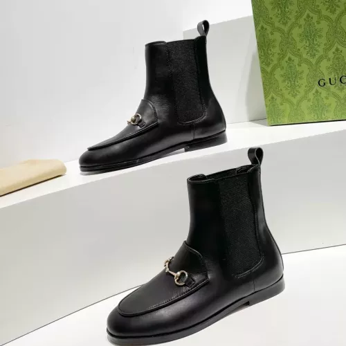 Cheap Gucci Boots For Women #1357641 Replica Wholesale [$98.00 USD] [ITEM#1357641] on Replica Gucci Boots