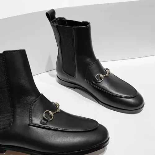 Cheap Gucci Boots For Women #1357641 Replica Wholesale [$98.00 USD] [ITEM#1357641] on Replica Gucci Boots