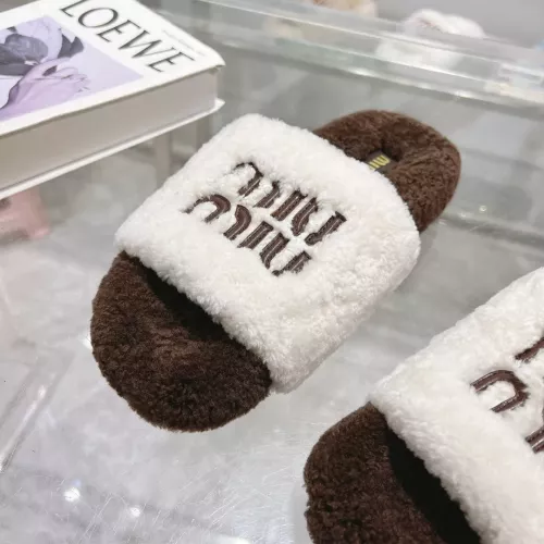 Cheap MIU MIU Slippers For Women #1357645 Replica Wholesale [$92.00 USD] [ITEM#1357645] on Replica MIU MIU Slippers