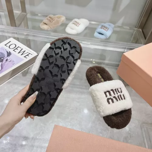 Cheap MIU MIU Slippers For Women #1357645 Replica Wholesale [$92.00 USD] [ITEM#1357645] on Replica MIU MIU Slippers