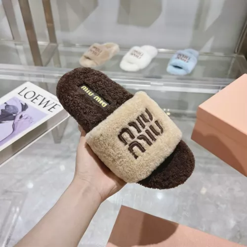 Cheap MIU MIU Slippers For Women #1357646 Replica Wholesale [$92.00 USD] [ITEM#1357646] on Replica MIU MIU Slippers
