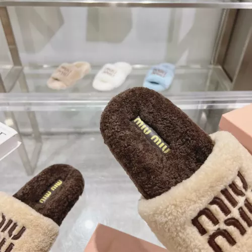 Cheap MIU MIU Slippers For Women #1357646 Replica Wholesale [$92.00 USD] [ITEM#1357646] on Replica MIU MIU Slippers