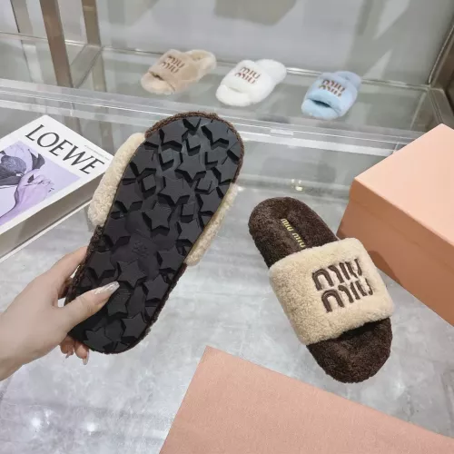 Cheap MIU MIU Slippers For Women #1357646 Replica Wholesale [$92.00 USD] [ITEM#1357646] on Replica MIU MIU Slippers