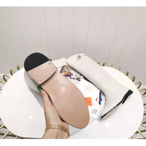 Cheap Hermes Boots For Women #1357648 Replica Wholesale [$118.00 USD] [ITEM#1357648] on Replica Hermes Boots