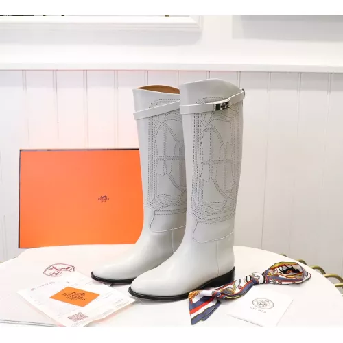Cheap Hermes Boots For Women #1357648 Replica Wholesale [$118.00 USD] [ITEM#1357648] on Replica Hermes Boots