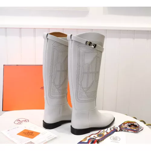 Cheap Hermes Boots For Women #1357648 Replica Wholesale [$118.00 USD] [ITEM#1357648] on Replica Hermes Boots