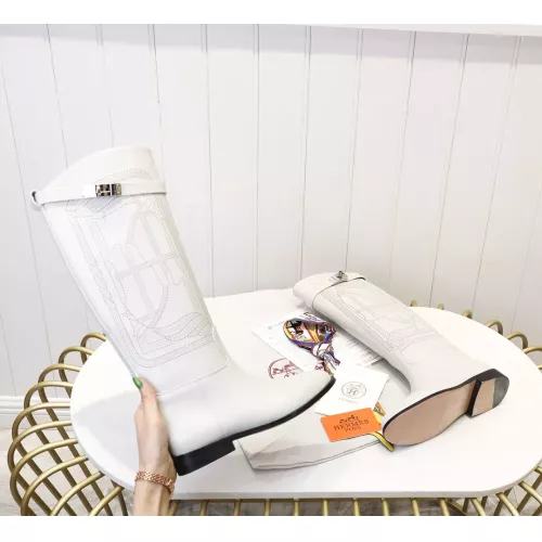 Cheap Hermes Boots For Women #1357648 Replica Wholesale [$118.00 USD] [ITEM#1357648] on Replica Hermes Boots