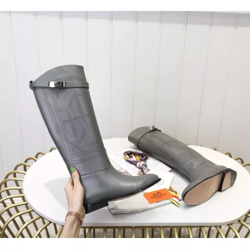 Cheap Hermes Boots For Women #1357649 Replica Wholesale [$118.00 USD] [ITEM#1357649] on Replica Hermes Boots