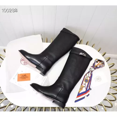 Cheap Hermes Boots For Women #1357653 Replica Wholesale [$118.00 USD] [ITEM#1357653] on Replica Hermes Boots