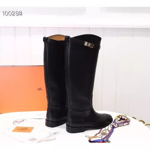 Cheap Hermes Boots For Women #1357653 Replica Wholesale [$118.00 USD] [ITEM#1357653] on Replica Hermes Boots