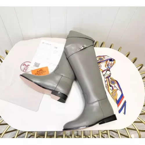 Cheap Hermes Boots For Women #1357654 Replica Wholesale [$115.00 USD] [ITEM#1357654] on Replica Hermes Boots