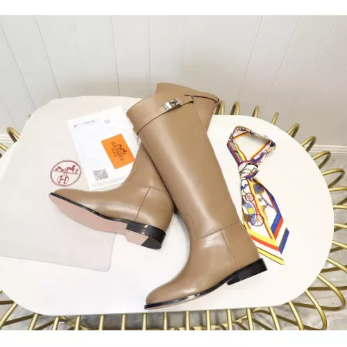 Cheap Hermes Boots For Women #1357655 Replica Wholesale [$115.00 USD] [ITEM#1357655] on Replica Hermes Boots