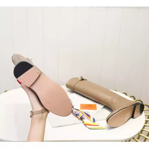 Cheap Hermes Boots For Women #1357655 Replica Wholesale [$115.00 USD] [ITEM#1357655] on Replica Hermes Boots