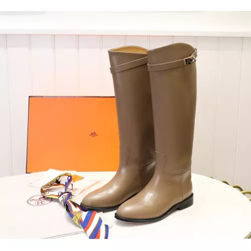 Cheap Hermes Boots For Women #1357655 Replica Wholesale [$115.00 USD] [ITEM#1357655] on Replica Hermes Boots