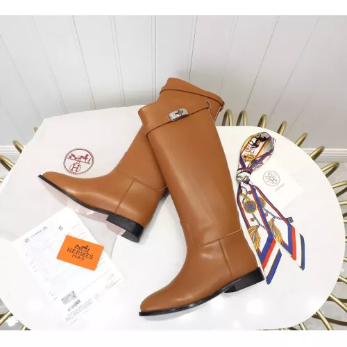Cheap Hermes Boots For Women #1357656 Replica Wholesale [$115.00 USD] [ITEM#1357656] on Replica Hermes Boots