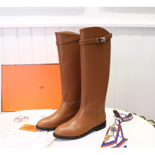 Cheap Hermes Boots For Women #1357656 Replica Wholesale [$115.00 USD] [ITEM#1357656] on Replica Hermes Boots