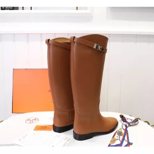 Cheap Hermes Boots For Women #1357656 Replica Wholesale [$115.00 USD] [ITEM#1357656] on Replica Hermes Boots