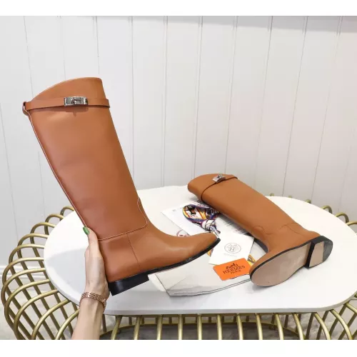 Cheap Hermes Boots For Women #1357656 Replica Wholesale [$115.00 USD] [ITEM#1357656] on Replica Hermes Boots