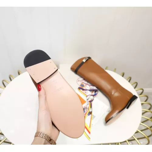 Cheap Hermes Boots For Women #1357657 Replica Wholesale [$115.00 USD] [ITEM#1357657] on Replica Hermes Boots