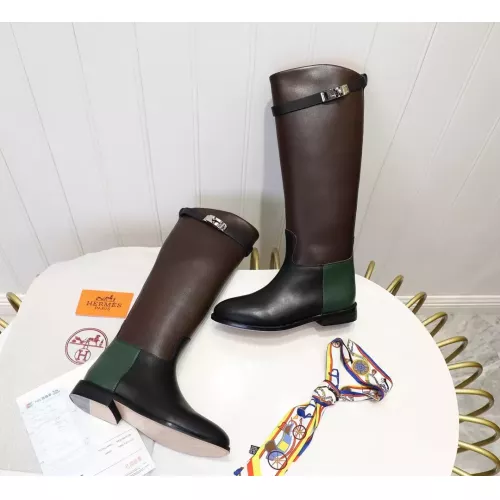 Cheap Hermes Boots For Women #1357659 Replica Wholesale [$115.00 USD] [ITEM#1357659] on Replica Hermes Boots