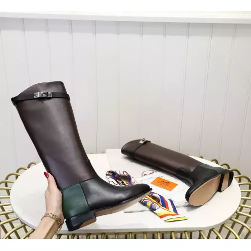 Cheap Hermes Boots For Women #1357659 Replica Wholesale [$115.00 USD] [ITEM#1357659] on Replica Hermes Boots