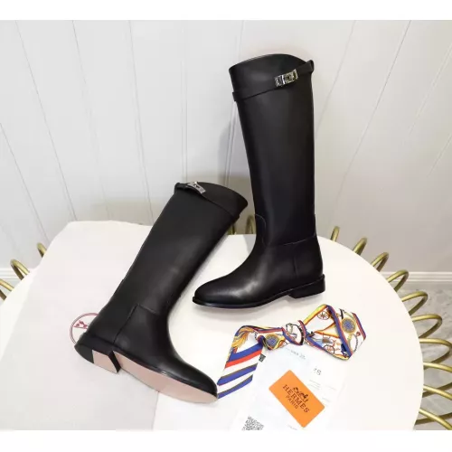 Cheap Hermes Boots For Women #1357660 Replica Wholesale [$115.00 USD] [ITEM#1357660] on Replica Hermes Boots