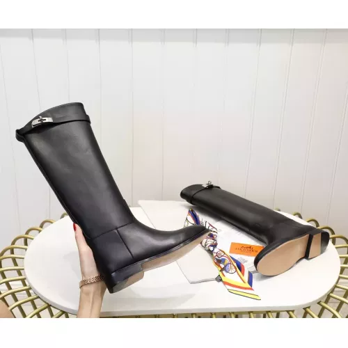 Cheap Hermes Boots For Women #1357660 Replica Wholesale [$115.00 USD] [ITEM#1357660] on Replica Hermes Boots