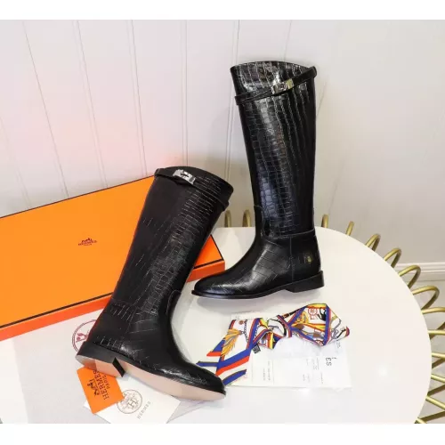 Cheap Hermes Boots For Women #1357661 Replica Wholesale [$115.00 USD] [ITEM#1357661] on Replica Hermes Boots
