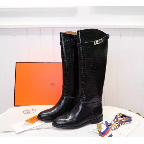 Cheap Hermes Boots For Women #1357661 Replica Wholesale [$115.00 USD] [ITEM#1357661] on Replica Hermes Boots