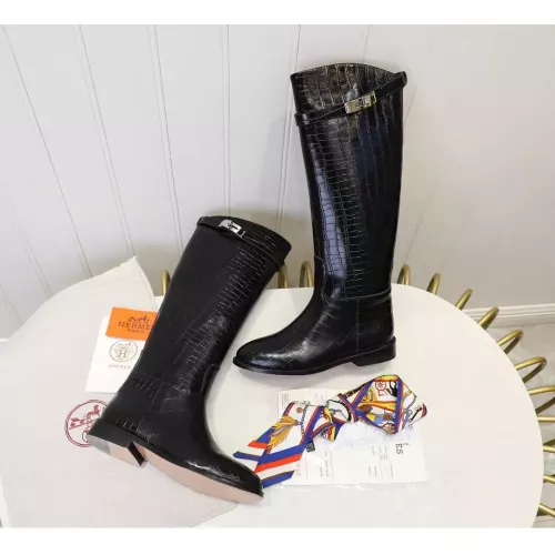 Cheap Hermes Boots For Women #1357661 Replica Wholesale [$115.00 USD] [ITEM#1357661] on Replica Hermes Boots