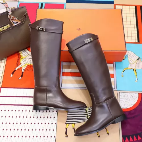 Cheap Hermes Boots For Women #1357662 Replica Wholesale [$115.00 USD] [ITEM#1357662] on Replica Hermes Boots