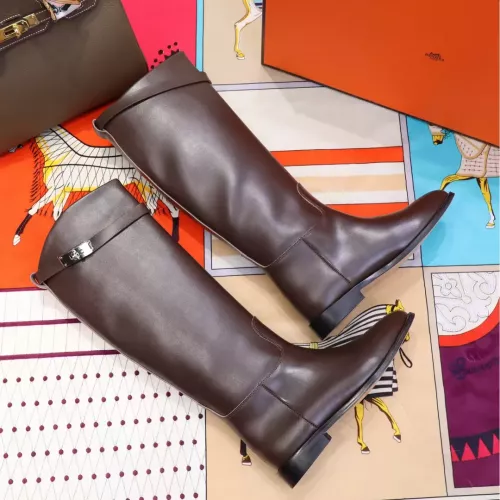 Cheap Hermes Boots For Women #1357662 Replica Wholesale [$115.00 USD] [ITEM#1357662] on Replica Hermes Boots