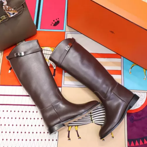 Cheap Hermes Boots For Women #1357662 Replica Wholesale [$115.00 USD] [ITEM#1357662] on Replica Hermes Boots