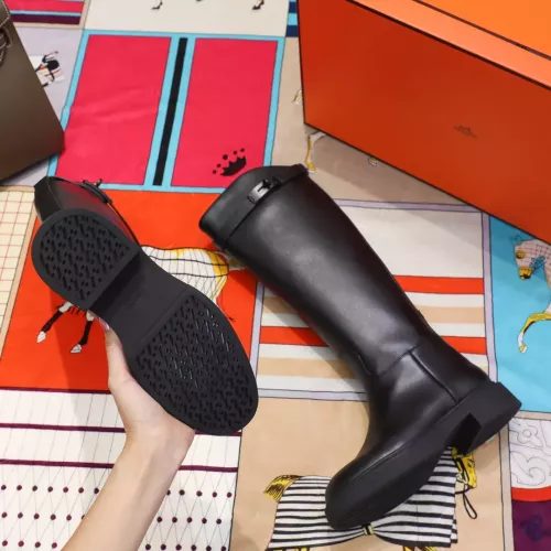 Cheap Hermes Boots For Women #1357664 Replica Wholesale [$115.00 USD] [ITEM#1357664] on Replica Hermes Boots