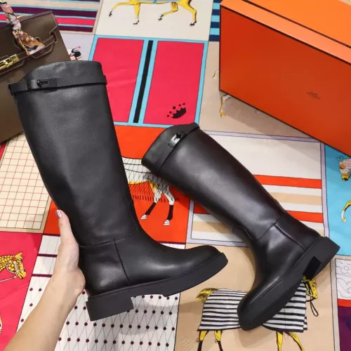 Cheap Hermes Boots For Women #1357664 Replica Wholesale [$115.00 USD] [ITEM#1357664] on Replica Hermes Boots