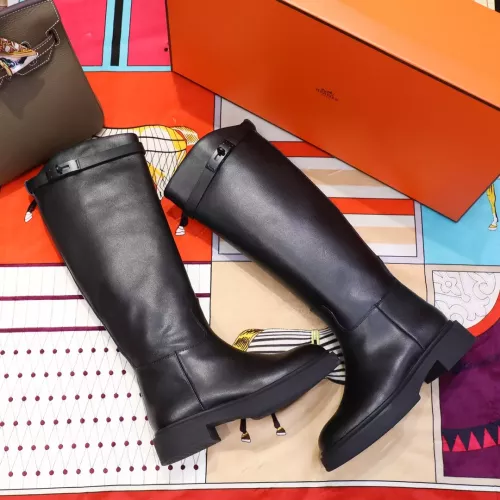 Cheap Hermes Boots For Women #1357664 Replica Wholesale [$115.00 USD] [ITEM#1357664] on Replica Hermes Boots