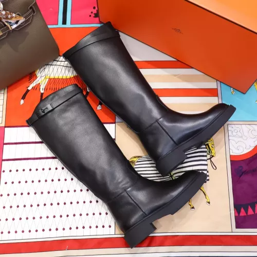 Cheap Hermes Boots For Women #1357664 Replica Wholesale [$115.00 USD] [ITEM#1357664] on Replica Hermes Boots